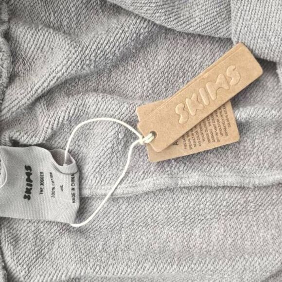 SKIMS COTTON  JOGGER STYLE SWEATPANTS NWT - Picture 8 of 12